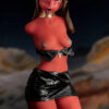 Torso de Meru 110, Climax Doll, Demonio Súcubo - Imagen 11