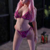 Anna May 160cm, C-Cup, Doll-Forever, Silicona - Imagen 5