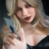 Celine S13 168cm A-Cup, Irontech Doll, Silicona - Imagen 3