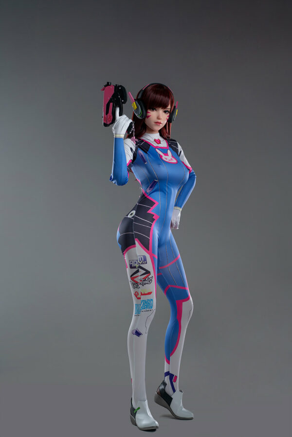 D.Va 167cm C-Cup, Game Lady Doll, D.Va de Overwatch - Imagen 3