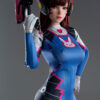 D.Va 167cm C-Cup, Game Lady Doll, D.Va de Overwatch