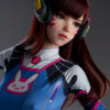 D.Va 167cm C-Cup, Game Lady Doll, D.Va de Overwatch - Imagen 6