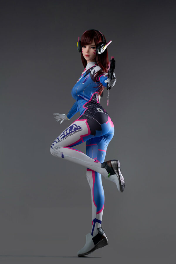 D.Va 167cm C-Cup, Game Lady Doll, D.Va de Overwatch - Imagen 8