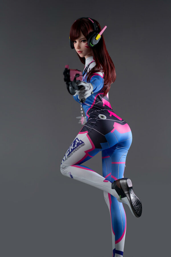 D.Va 167cm C-Cup, Game Lady Doll, D.Va de Overwatch - Imagen 9