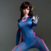 D.Va 167cm C-Cup, Game Lady Doll, D.Va de Overwatch - Imagen 10