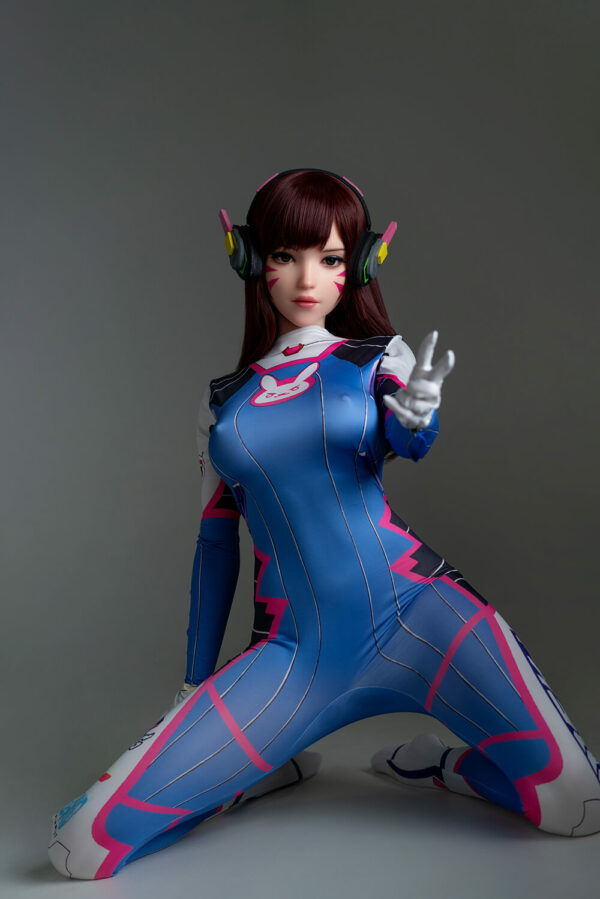 D.Va 167cm C-Cup, Game Lady Doll, D.Va de Overwatch - Imagen 10