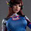 D.Va 167cm C-Cup, Game Lady Doll, D.Va de Overwatch - Imagen 11