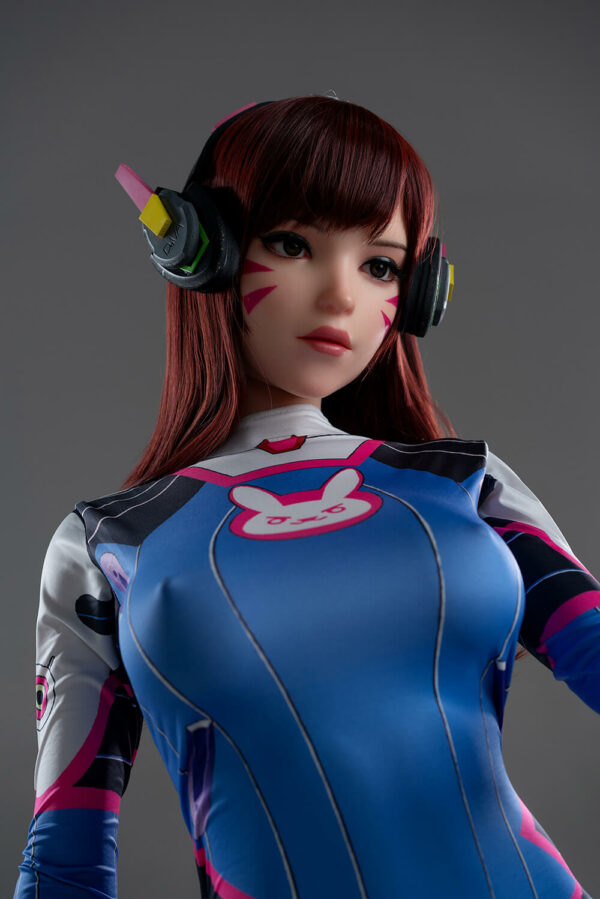 D.Va 167cm C-Cup, Game Lady Doll, D.Va de Overwatch - Imagen 11