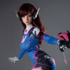 D.Va 167cm C-Cup, Game Lady Doll, D.Va de Overwatch - Imagen 7