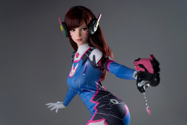 D.Va 167cm C-Cup, Game Lady Doll, D.Va de Overwatch - Imagen 7