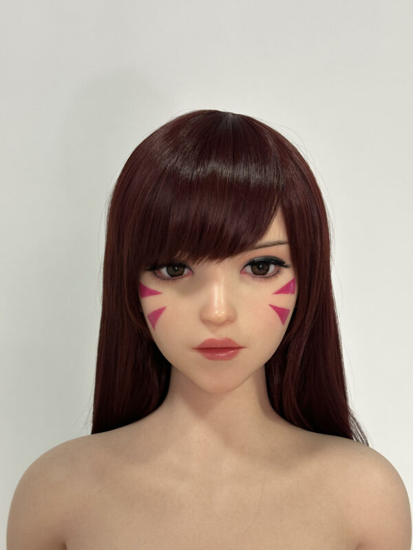 D.Va 167cm C-Cup, Game Lady Doll, D.Va de Overwatch - Imagen 21