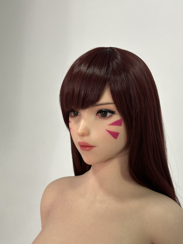D.Va 167cm C-Cup, Game Lady Doll, D.Va de Overwatch - Imagen 22