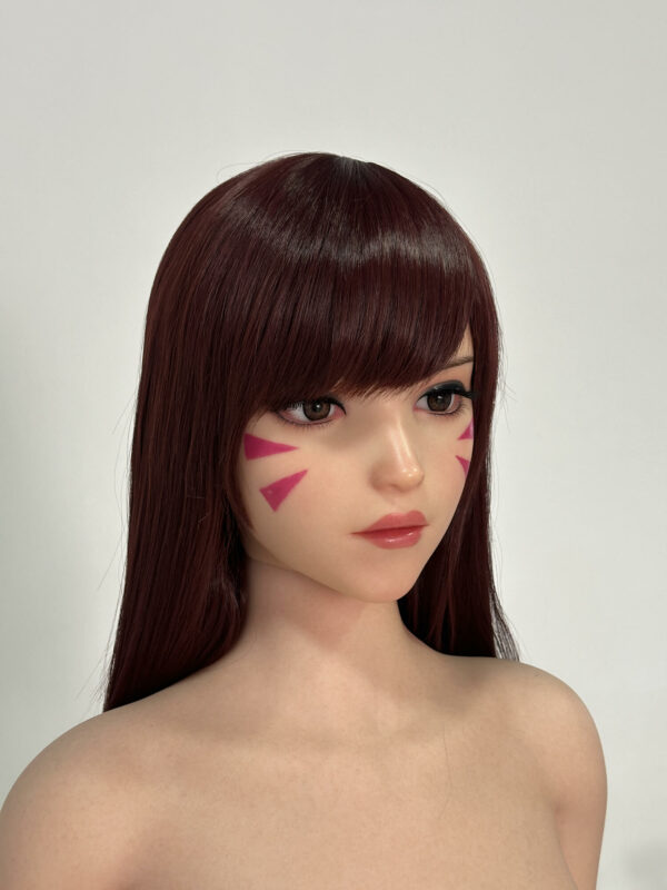 D.Va 167cm C-Cup, Game Lady Doll, D.Va de Overwatch - Imagen 23