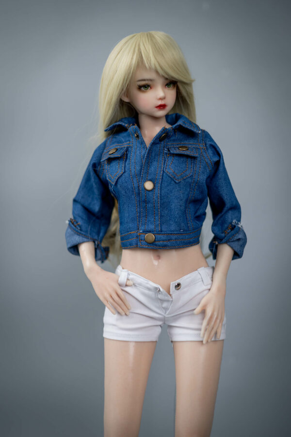 Navia, Doll-Forever, Silicona, Mini Sex Doll - Imagen 3