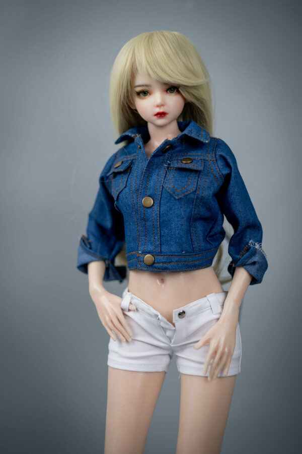 Navia, Doll-Forever, Silicona, Mini Sex Doll - Imagen 4