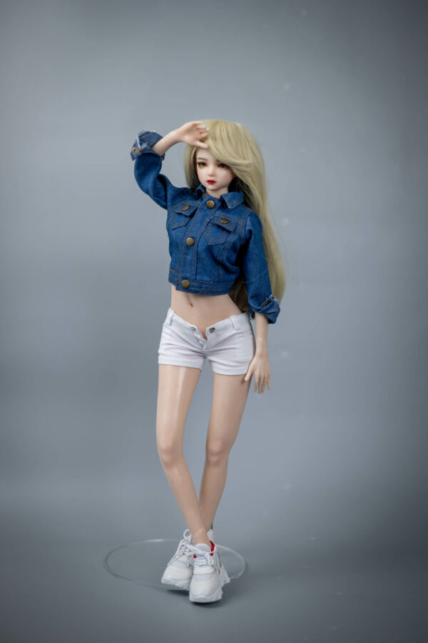 Navia, Doll-Forever, Silicona, Mini Sex Doll - Imagen 2