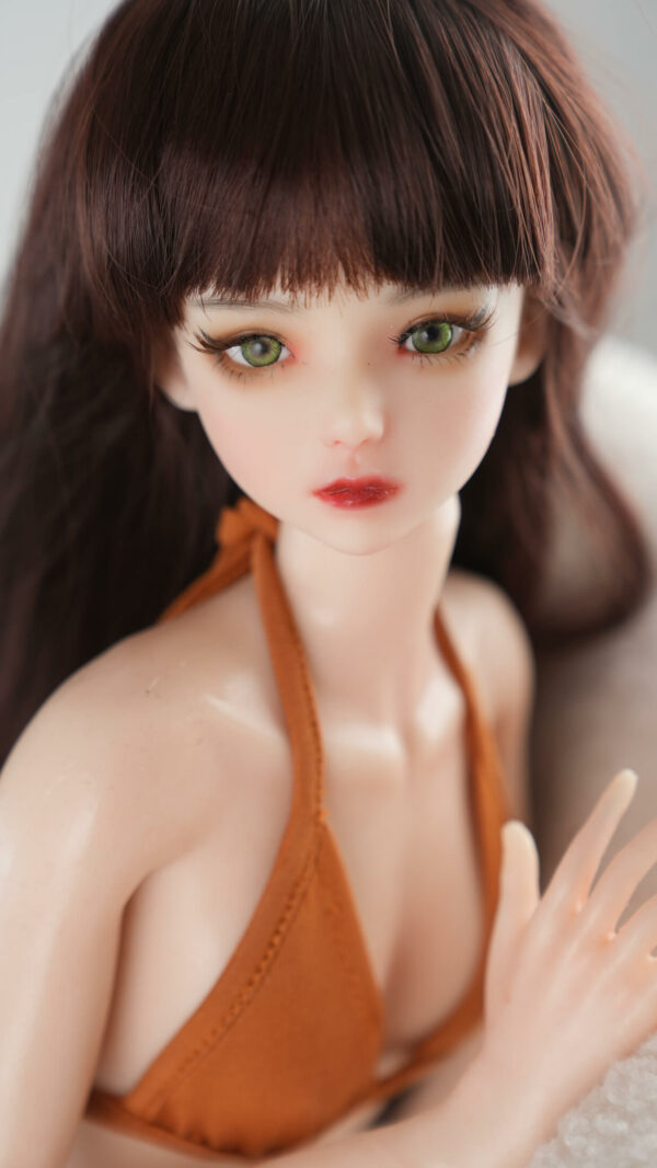 Navia, Doll-Forever, Silicona, Mini Sex Doll - Imagen 8