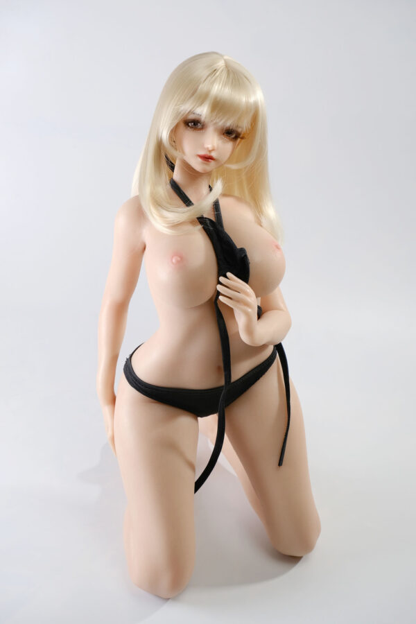Liora, Doll-Forever, Silicona, Mini Sex Doll - Imagen 4
