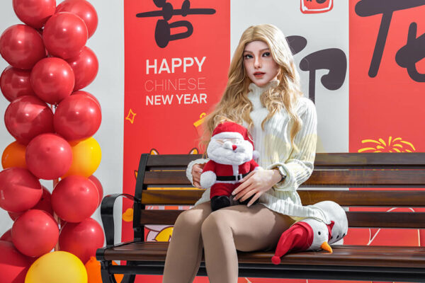 Vivian S31 163cm, B-Cup, Irontech Doll, Silicona, Feliz Año Nuevo Chino - Imagen 3
