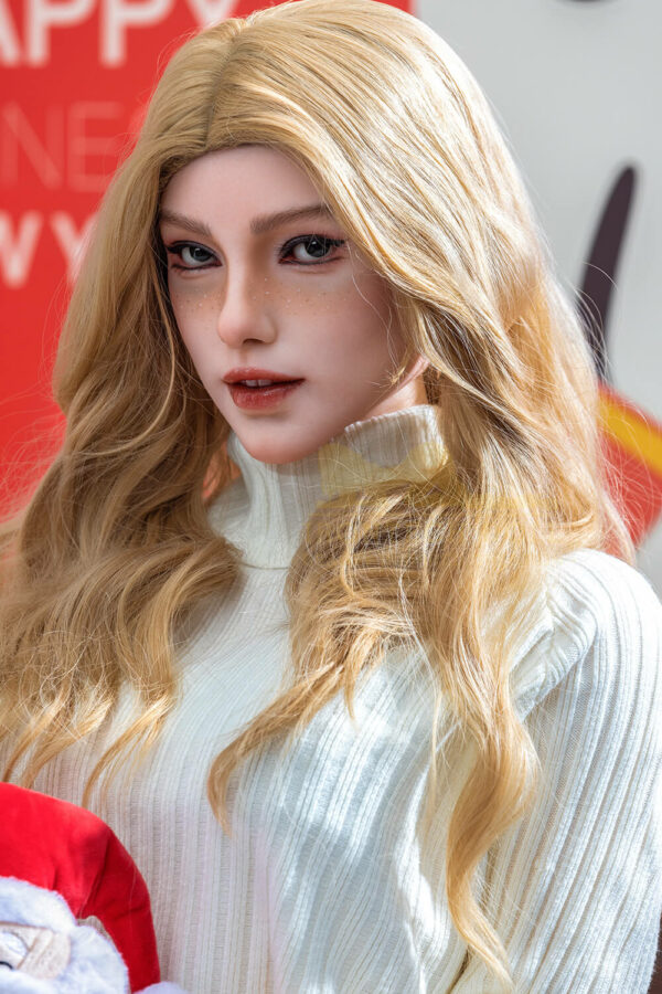 Vivian S31 163cm, B-Cup, Irontech Doll, Silicona, Feliz Año Nuevo Chino - Imagen 4