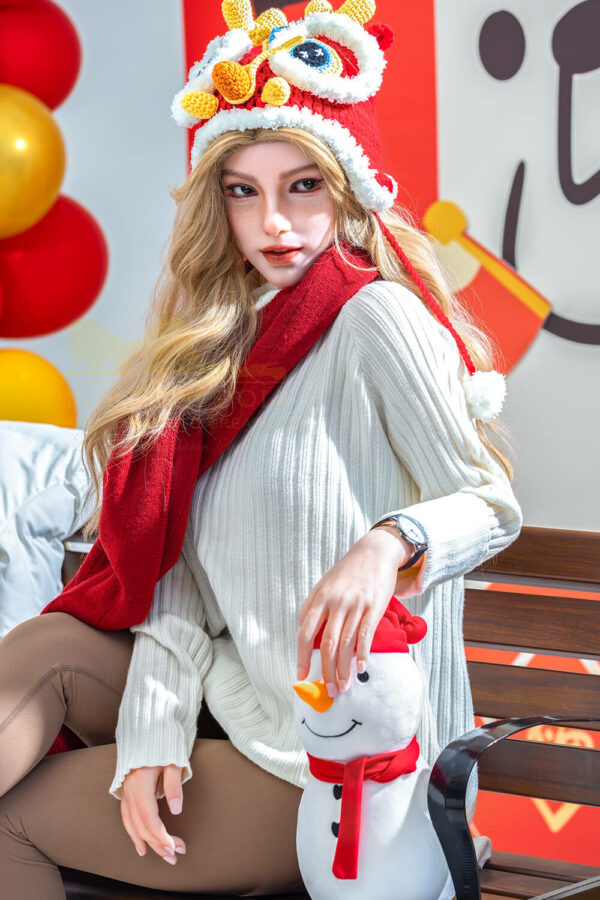 Vivian S31 163cm, B-Cup, Irontech Doll, Silicona, Feliz Año Nuevo Chino - Imagen 15
