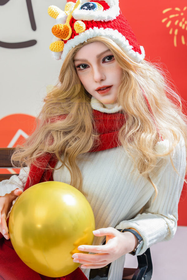 Vivian S31 163cm, B-Cup, Irontech Doll, Silicona, Feliz Año Nuevo Chino - Imagen 20