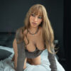 Zara S28 170cm, D-Cup, Real Lady, Silicona - Imagen 21
