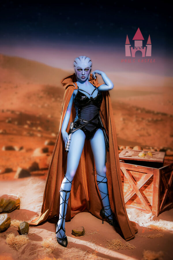 Ailen 156cm D-Cup, Dolls Castle, TPE, Una Jedi Alienígena (STOCK España) - Imagen 5