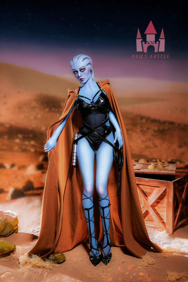 Ailen 156cm D-Cup, Dolls Castle, TPE, Una Jedi Alienígena (STOCK España) - Imagen 7