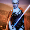 Ailen 156cm D-Cup, Dolls Castle, TPE, Una Jedi Alienígena - Imagen 9