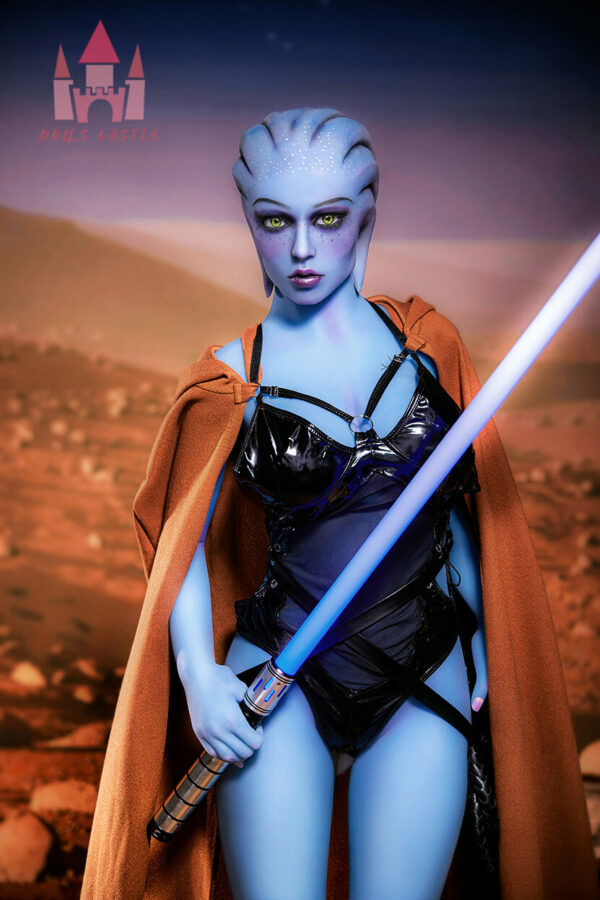 Ailen 156cm D-Cup, Dolls Castle, TPE, Una Jedi Alienígena (STOCK España) - Imagen 9