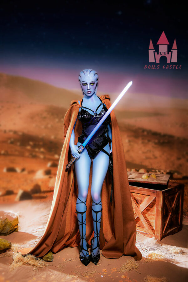 Ailen 156cm D-Cup, Dolls Castle, TPE, Una Jedi Alienígena (STOCK España) - Imagen 10