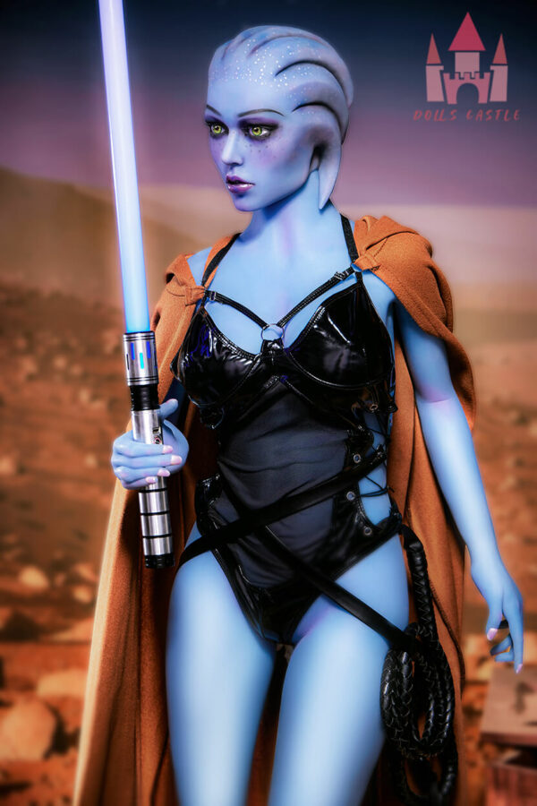 Ailen 156cm D-Cup, Dolls Castle, TPE, Una Jedi Alienígena (STOCK España) - Imagen 11