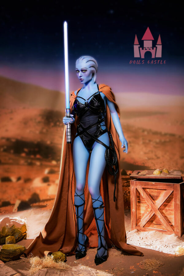 Ailen 156cm D-Cup, Dolls Castle, TPE, Una Jedi Alienígena (STOCK España) - Imagen 12