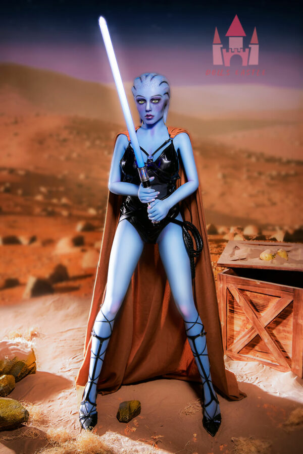 Ailen 156cm D-Cup, Dolls Castle, TPE, Una Jedi Alienígena (STOCK España) - Imagen 14