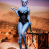 Ailen 156cm D-Cup, Dolls Castle, TPE, Una Jedi Alienígena - Imagen 21