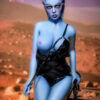 Ailen 156cm D-Cup, Dolls Castle, TPE, Una Jedi Alienígena - Imagen 22