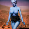 Ailen 156cm D-Cup, Dolls Castle, TPE, Una Jedi Alienígena - Imagen 24