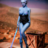 Ailen 156cm D-Cup, Dolls Castle, TPE, Una Jedi Alienígena - Imagen 2
