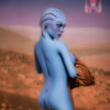 Ailen 156cm D-Cup, Dolls Castle, TPE, Una Jedi Alienígena - Imagen 35