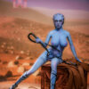 Ailen 156cm D-Cup, Dolls Castle, TPE, Una Jedi Alienígena - Imagen 31