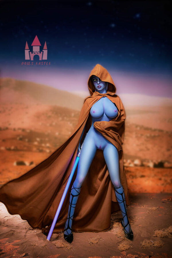 Ailen 156cm D-Cup, Dolls Castle, TPE, Una Jedi Alienígena (STOCK España) - Imagen 25