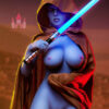 Ailen 156cm D-Cup, Dolls Castle, TPE, Una Jedi Alienígena - Imagen 27