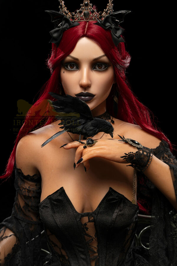 Gia S47 169cm, B-Cup, Irontech Doll, Silicona, Mujer Gótica - Imagen 16