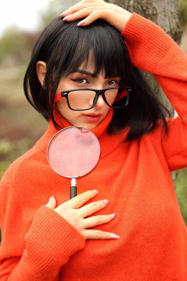 Molly S44 167cm, D-Cup, Irontech Doll, Silicona, Velma de Scooby-Doo - Imagen 4