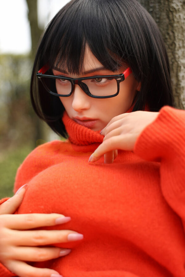 Molly S44 167cm, D-Cup, Irontech Doll, Silicona, Velma de Scooby-Doo - Imagen 5