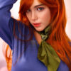 Lexi S42 167cm, D-Cup, Irontech Doll, Silicona, Daphne de Scooby-Doo - Imagen 4