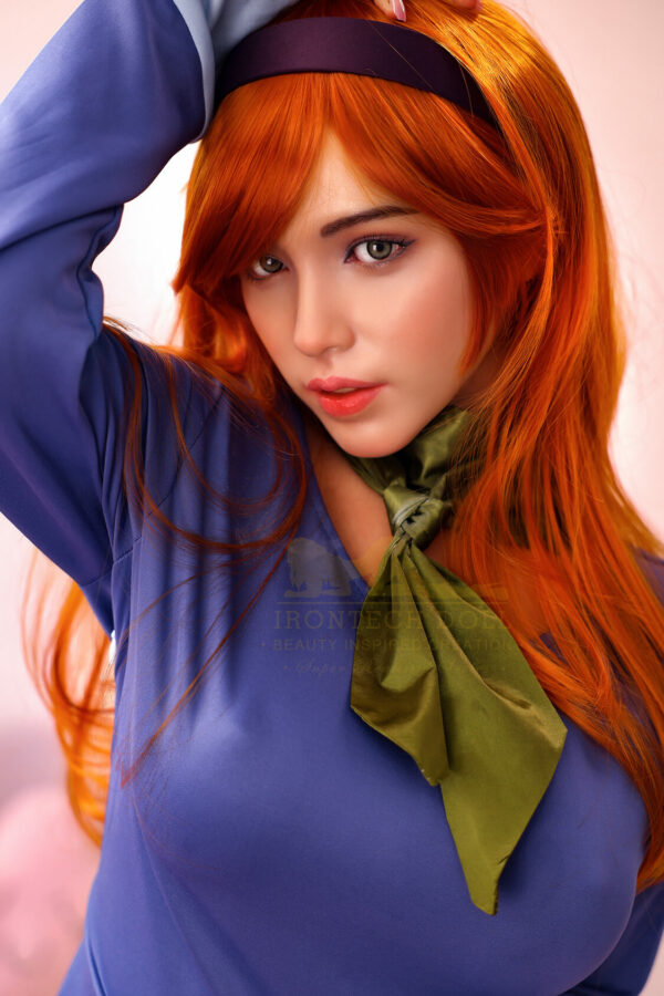 Lexi S42 167cm, D-Cup, Irontech Doll, Silicona, Daphne de Scooby-Doo - Imagen 4