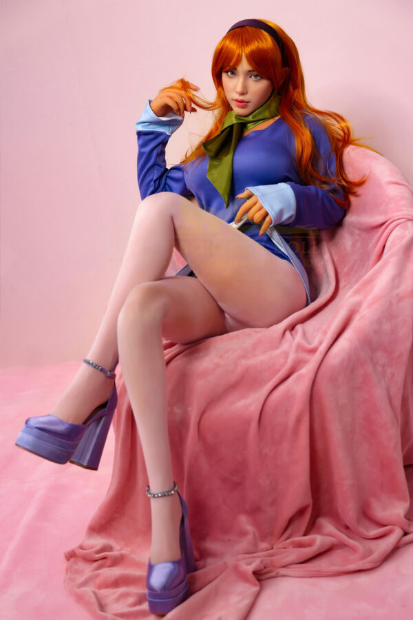Lexi S42 167cm, D-Cup, Irontech Doll, Silicona, Daphne de Scooby-Doo - Imagen 5