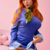 Lexi S42 167cm, D-Cup, Irontech Doll, Silicona, Daphne de Scooby-Doo - Imagen 6